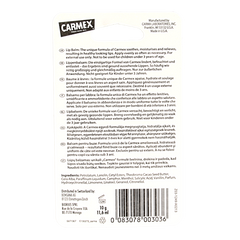Carmex Lip balm classic tube 10 Gram