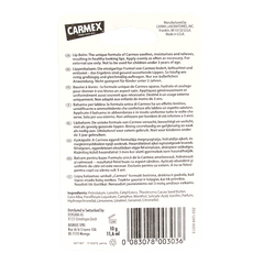 Carmex Lip balm classic tube 10.00 Gram