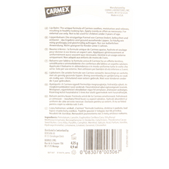 Carmex Lip balm classic stick 4.25 Gram