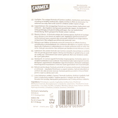 Carmex Lip balm classic stick 4.3 Gram