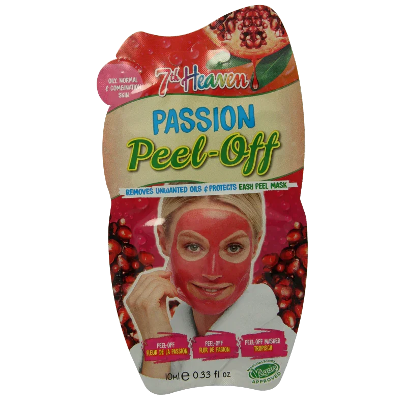 Montagne 7th Heaven gezichtsmasker passion peel-off 10 Milliliter