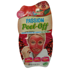 Montagne 7th Heaven gezichtsmasker passion peel-off 10 Milliliter