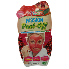 Montagne 7th Heaven gezichtsmasker passion peel-off 10.00 Milliliter