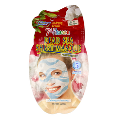 Montagne 7th Heaven gezichtmasker dead sea sheet 1.00 Stuks