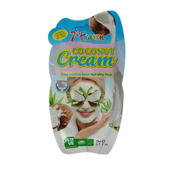 Montagne 7th Heaven gezichtmasker creamy coconut 15.00 Milliliter
