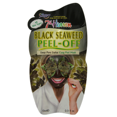 Montagne 7th Heaven gezichtsmasker black seaweed 10.00 Milliliter