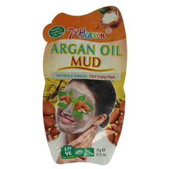 Montagne 7th Heaven gezichtsmasker argan oil mud 15 Gram