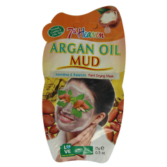 Montagne 7th Heaven gezichtsmasker argan oil mud 15.00 Gram