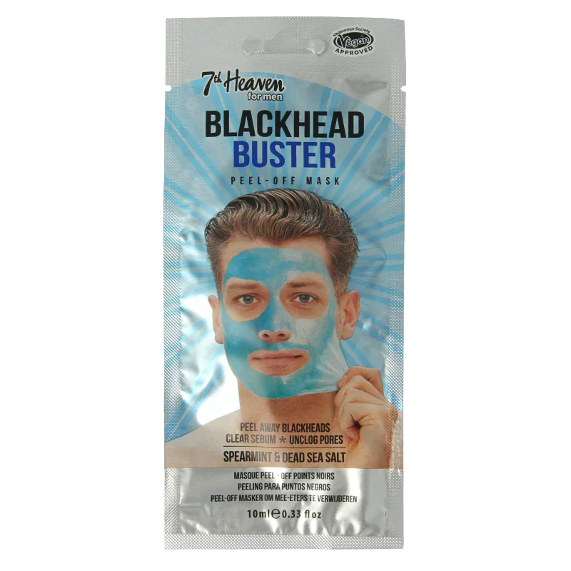 Montagne Men deep pore peel off dead sea 10 Milliliter