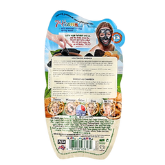 Montagne 7th Heaven gezichtsmasker charcoal 1.00 Stuks