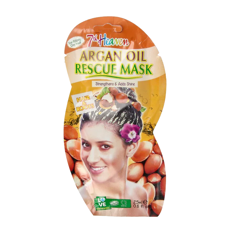 Montagne 7th Heaven hair rescue masque argan oil 25.00 Milliliter