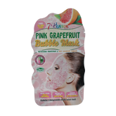 Montagne 7th Heaven face mask pink grapefruit bubble sheet 1 Stuks