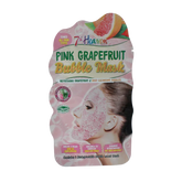 Montagne 7th Heaven face mask pink grapefruit bubble sheet 1 Stuks