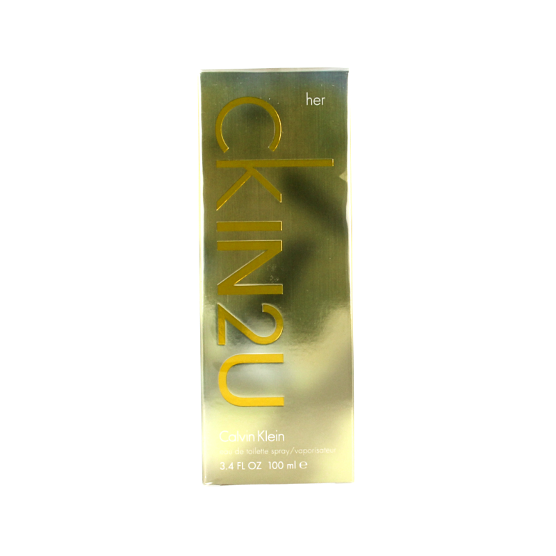Calvin Klein In2U her eau de toilette vapo female 100 Milliliter