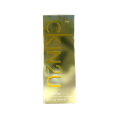 Calvin Klein In2U her eau de toilette vapo female 100 Milliliter