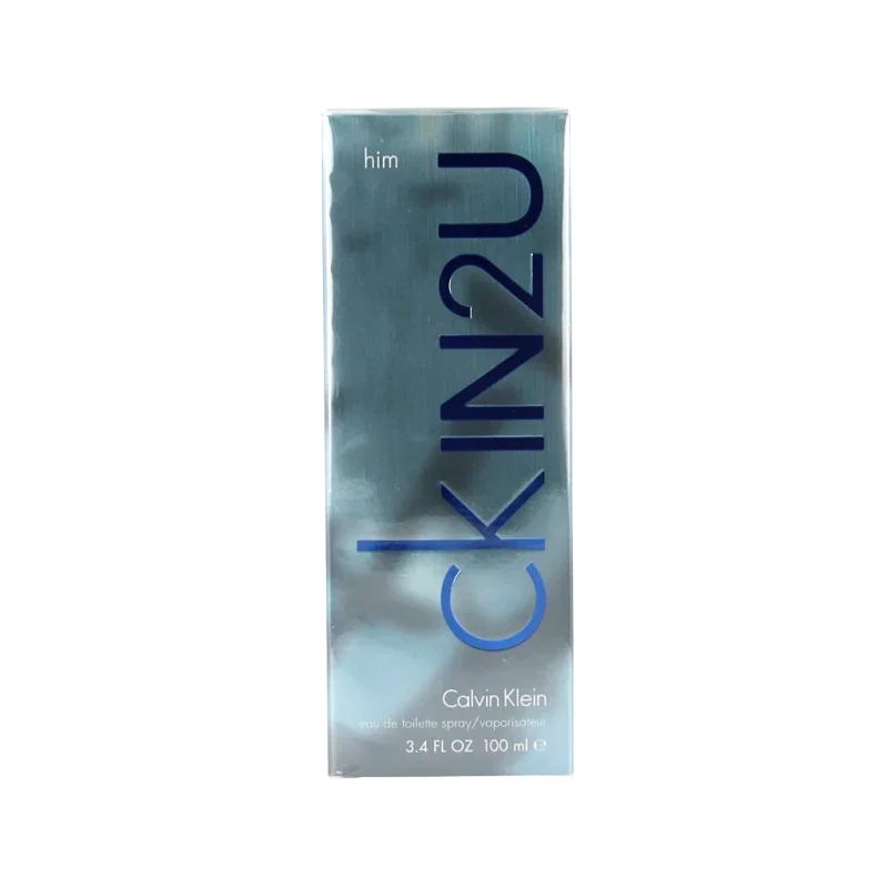 Calvin Klein In2U for him eau de toilette vapo men 100 Milliliter