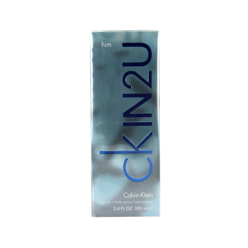 Calvin Klein In2U for him eau de toilette vapo men 100 Milliliter
