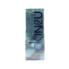 Calvin Klein In2U for him eau de toilette vapo men 100 Milliliter