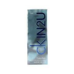 Calvin Klein In2U for him eau de toilette vapo men 100 Milliliter