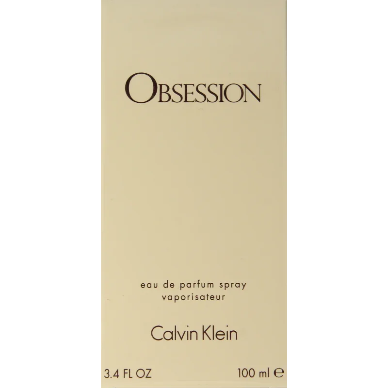 Calvin Klein Obsession eau de parfum vapo female 100 Milliliter
