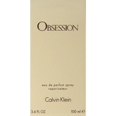 Calvin Klein Obsession eau de parfum vapo female 100 Milliliter