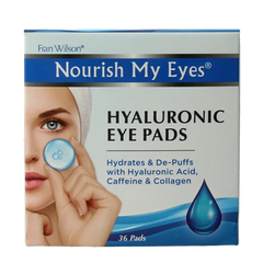 Fran Wilson Nourish my eyes eyepads hyaluron 36 Stuks
