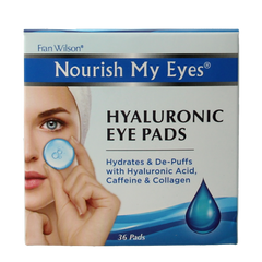 Fran Wilson Nourish my eyes eyepads hyaluron 36.00 Stuks