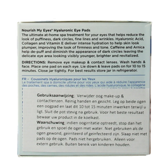 Fran Wilson Nourish my eyes eyepads hyaluron 36 Stuks
