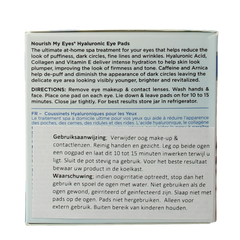 Fran Wilson Nourish my eyes eyepads hyaluron 36.00 Stuks