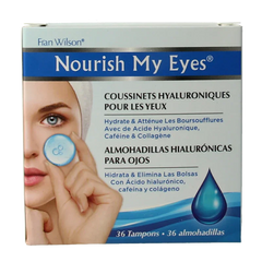 Fran Wilson Nourish my eyes eyepads hyaluron 36 Stuks