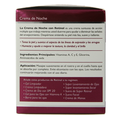 Retinol Night cream 50 Gram