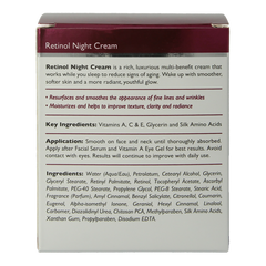 Retinol Night cream 50.00 Gram