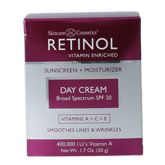 Retinol Day cream SPF20 48.00 Gram
