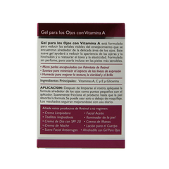 Retinol Eye gel 14.00 Gram