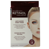 Retinol Anti-aging sheet mask 5.00 Stuks