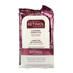 Retinol Cleansing towel anti-aging 60 Stuks