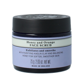 Neals Yard Remedies Facescrub honey and orange 75.00 Gram