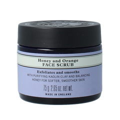 Neals Yard Remedies Facescrub honey and orange 75 Gram