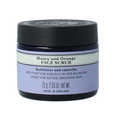 Neals Yard Remedies Facescrub honey and orange 75.00 Gram
