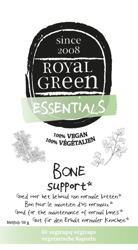 Royal Green Bone Support 60.00 Vegetarische capsules