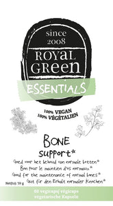 Royal Green Bone Support 60.00 Vegetarische capsules