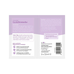 Baldini Baldini gezichtsmasker Lavendel Bio Demeter 15.00 Milliliter