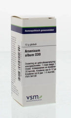 VSM Arsenicum album D30 10 Gram