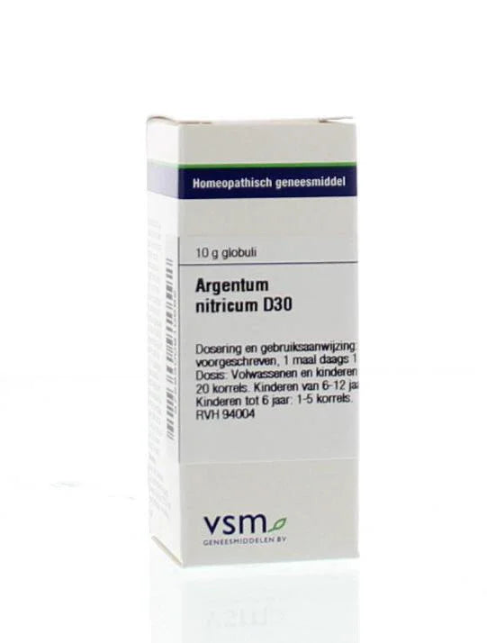 VSM Argentum nitricum D30 10 Gram