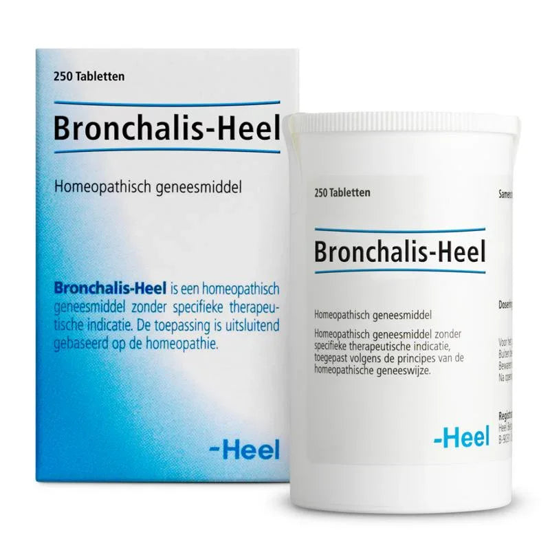 Heel Bronchalis-heel 250 Tabletten