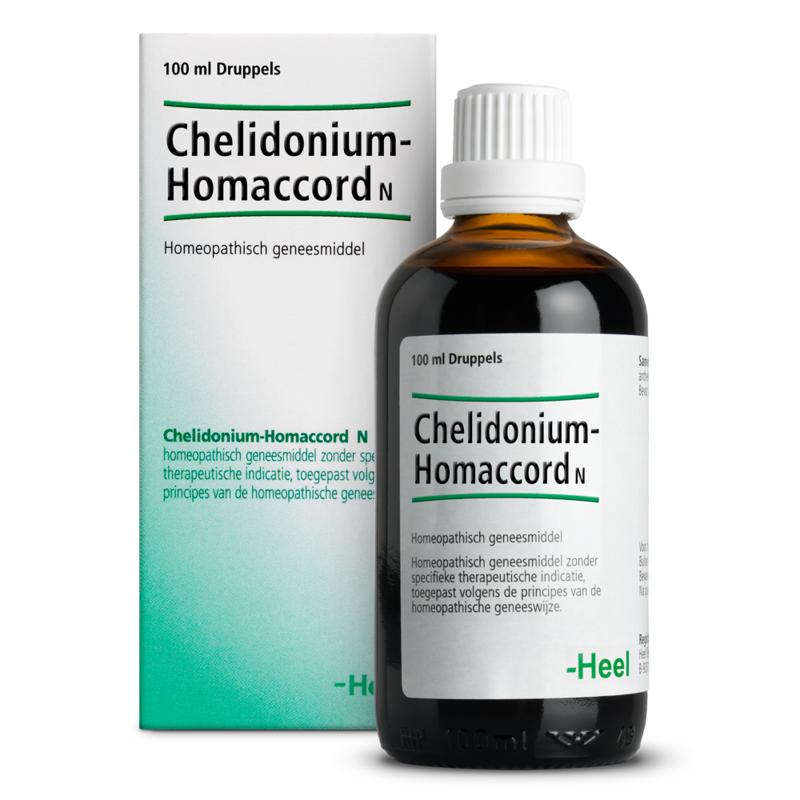 Heel Chelidonium-Homaccord N 100 Milliliter