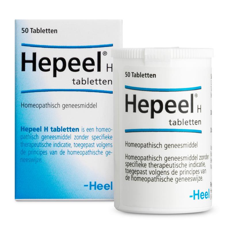 Heel Hepeel H 50 Tabletten