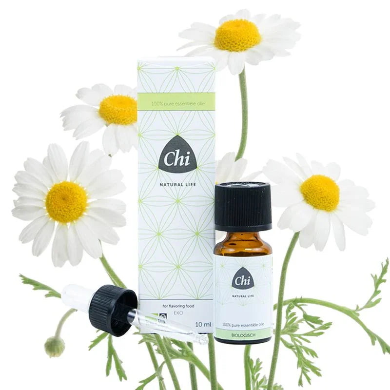 Chi Kamille blauwe eko bio 2.5 Milliliter