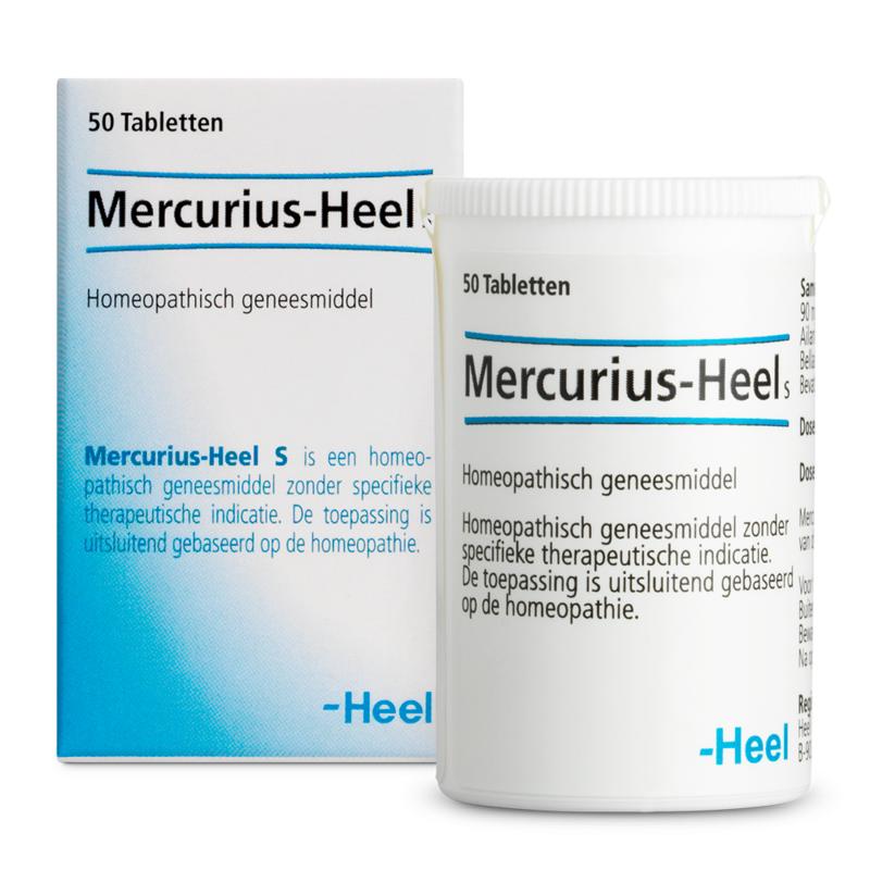 Heel Mercurius-heel S 50.00 Tabletten
