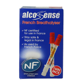 Alcosense Alcoholtester wegwerp NF gekeurd 2 Stuks